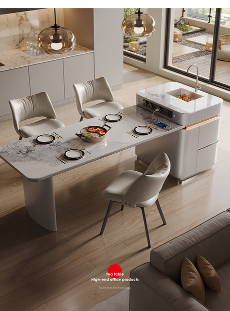 QUANMU Isadora Italian Retro High-End Dining Chair from QUANMU