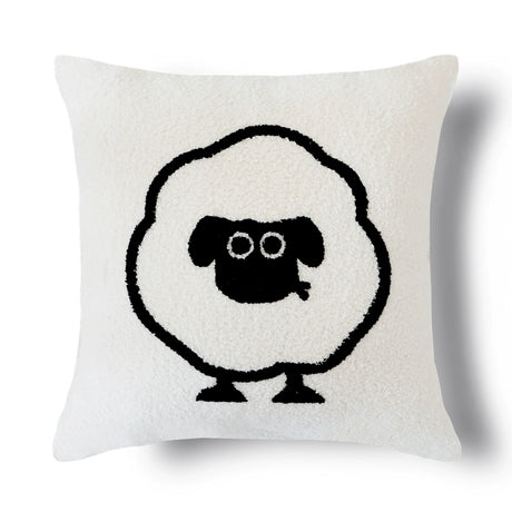 YOULI Maximus Cozy Minimalist Sheep Pillow from YOULI