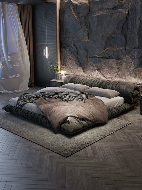 FASATI Octavio Stylish Floral Double Bed from FASATI