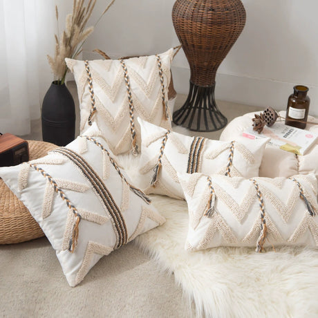 YOULI Isabella Cozy Boho Pillowcase Sofa from YOULI