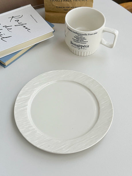 YASUKI Eleanor Elegant Nordic Stoneware Soup Bowl from YASUKI