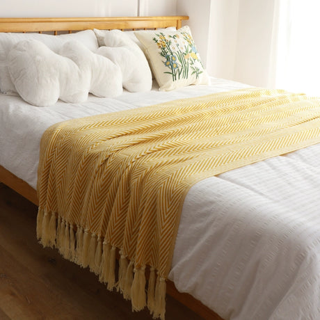 YOULI Maxwell Vintage Woven Duvet Sofa from YOULI