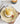 Vintage Cream Stripe Plate from momo's talk