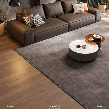 FASATI Leonardo Chic Minimalist Leather Sofa from FASATI