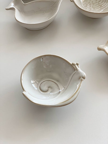 YASUKI Isabella Retro Elegant Ceramic Sauce Bowl from YASUKI