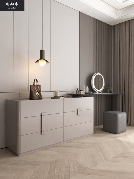 FANGYUAN Celestia Elegant Retractable Modern Dressing Table from FANGYUAN
