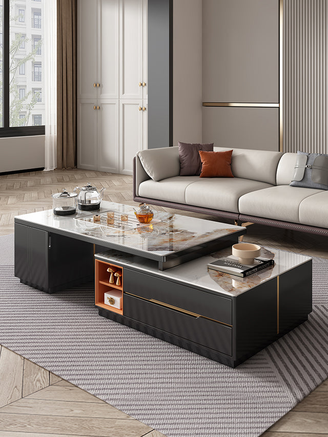 QUANMU Seraphina Luxe Modern Coffee Table from QUANMU