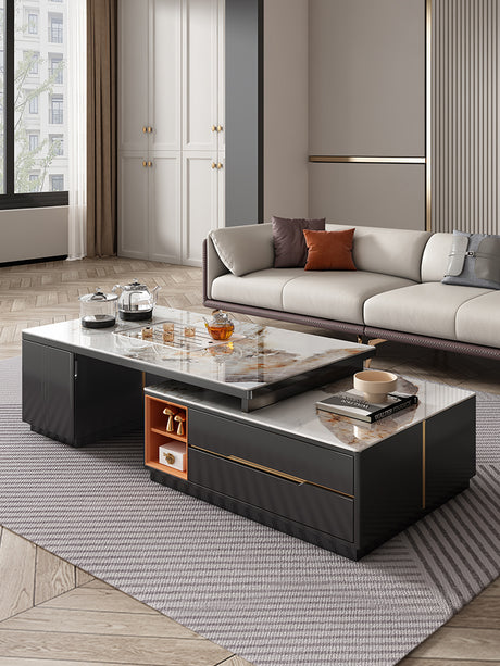 QUANMU Seraphina Luxe Modern Coffee Table from QUANMU