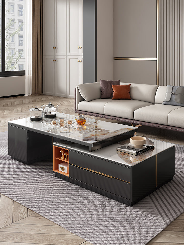 QUANMU Seraphina Luxe Modern Coffee Table from QUANMU