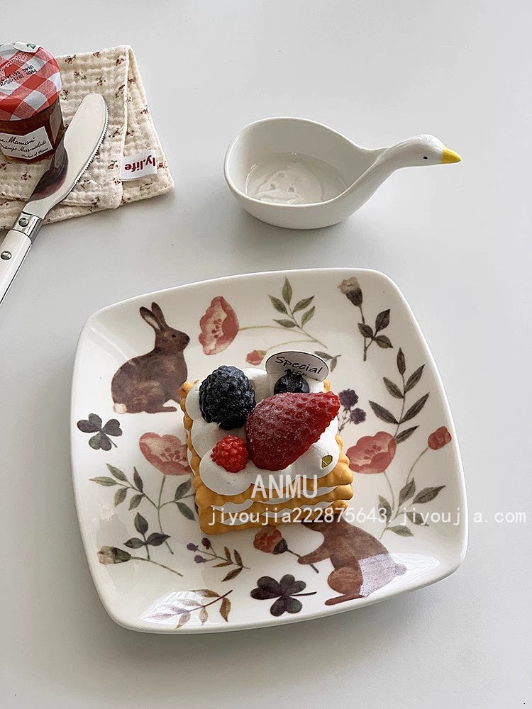 YASUKI Hiroshi Adorable Ceramic Dip Dish from YASUKI