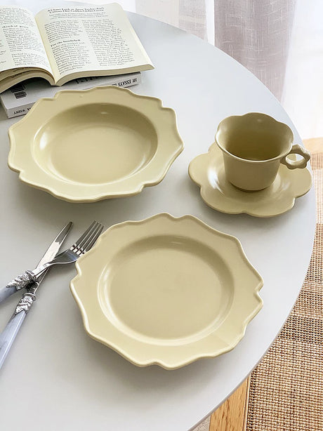 YASUKI Aveline Elegant Durable Tableware Set from YASUKI