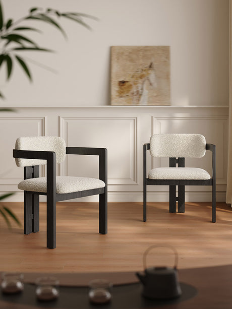 QUANMU Ines Comfort Ergonomic Dining Chair from QUANMU
