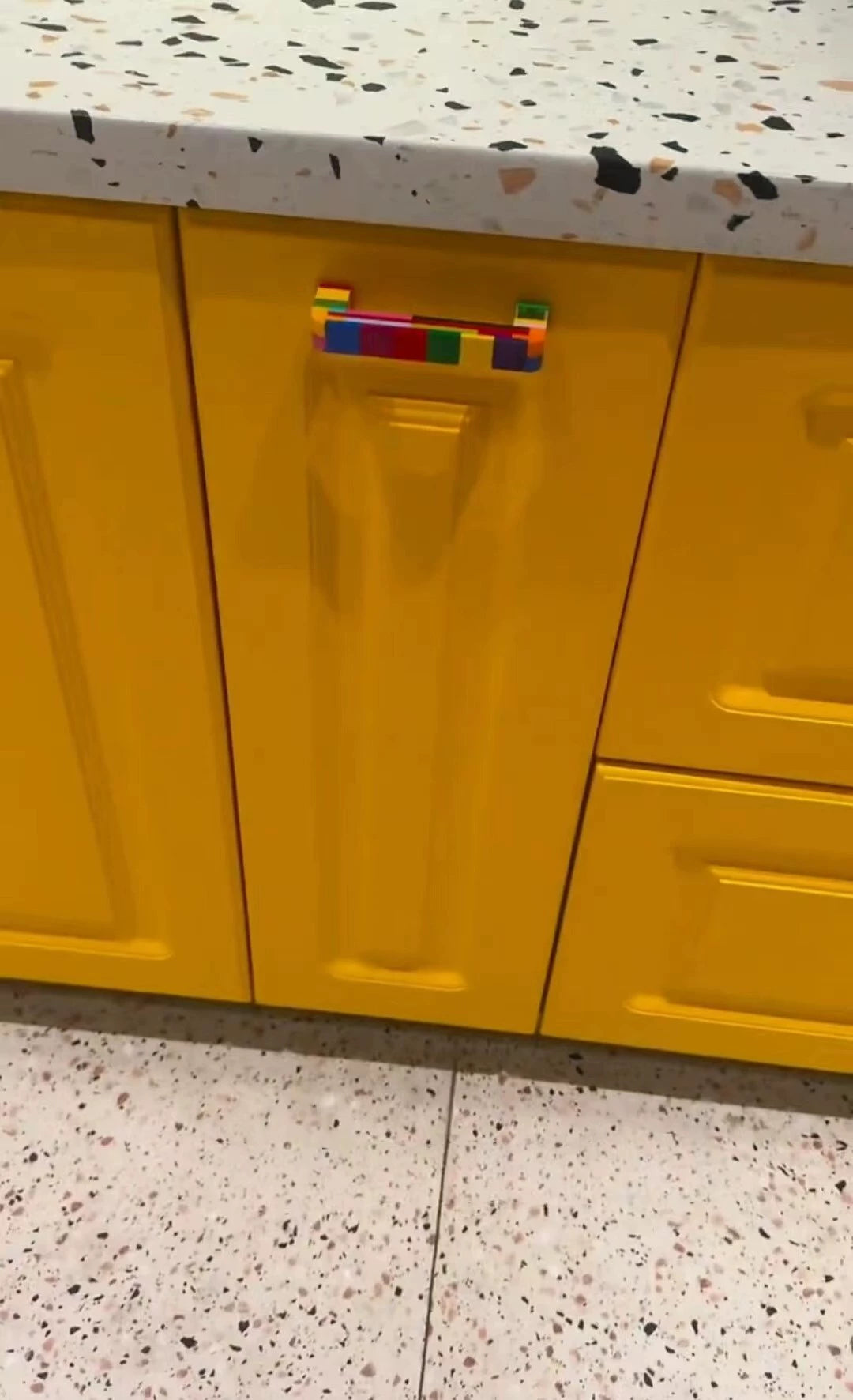 Dopamine Lego Door Handles from maija