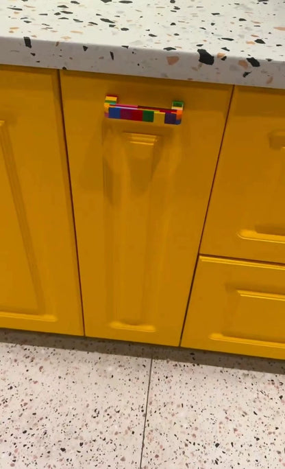 Dopamine Lego Door Handles from maija
