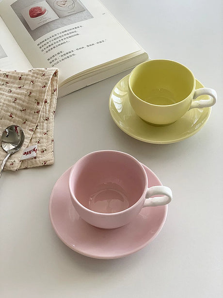YASUKI Felicity Elegant Glaze Tea Cup Set from YASUKI