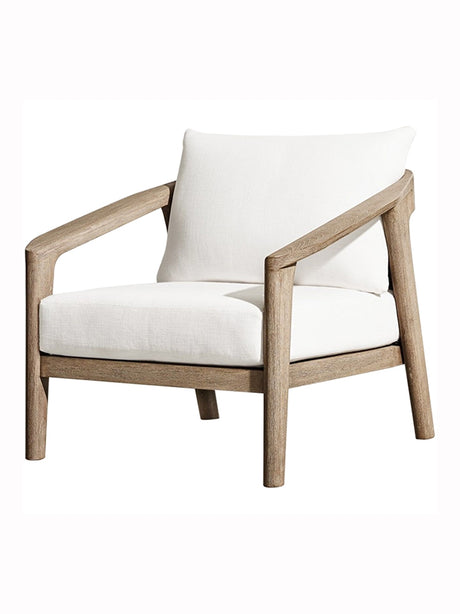 RATTAN SPACE Quindao Elegant Anti-Corrosive Outdoor Chair from RATTAN SPACE