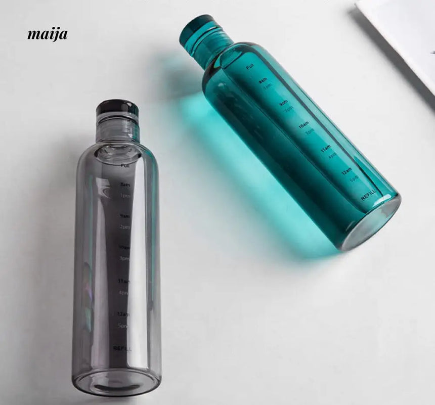 Heat Resistant Glass Water Bottle from maija
