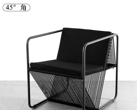 RATTAN SPACE Elowen Lightweight Luxury Outdoor Vine Chair from RATTAN SPACE