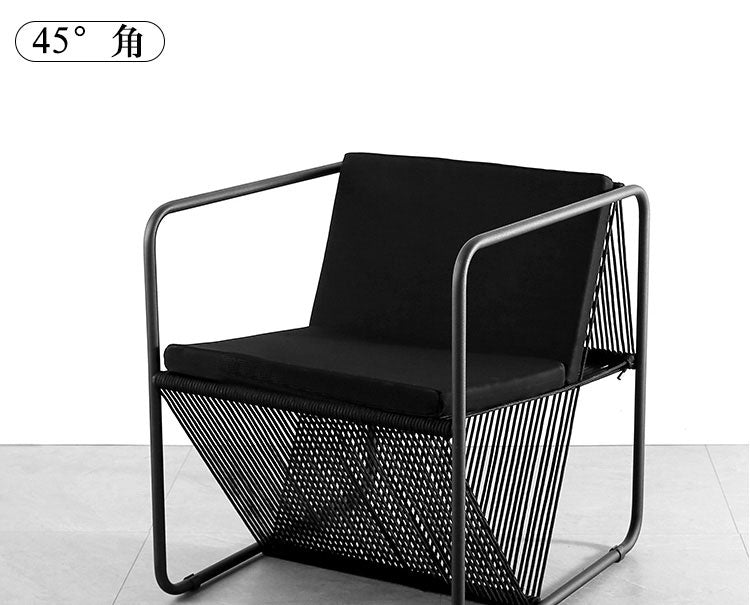 RATTAN SPACE Elowen Lightweight Luxury Outdoor Vine Chair from RATTAN SPACE