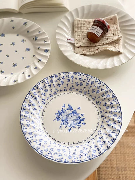 YASUKI Isadora Elegant Ceramic Tableware Set from YASUKI