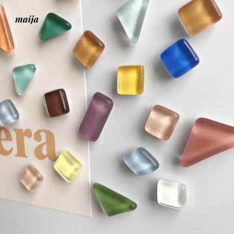 Glass Fridge Magnets from maija