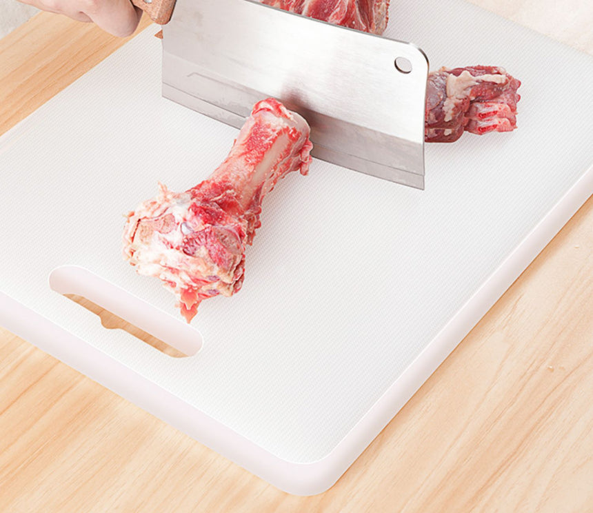 SUCO Elowen Antibacterial Plastic Nonslip Double-Sided Cutting Board from SUCO