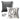 YOULI Oliver Abstract Art Soft Pillow Sleeve from YOULI
