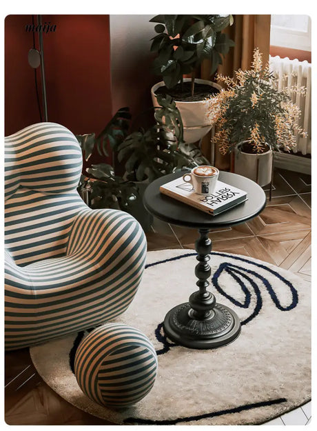 Retro Wooden Side Table from maija
