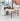 MUTINI Calypso Minimalist Ergonomic Office Desk Set from MUTINI