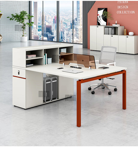 MUTINI Calypso Minimalist Ergonomic Office Desk Set from MUTINI