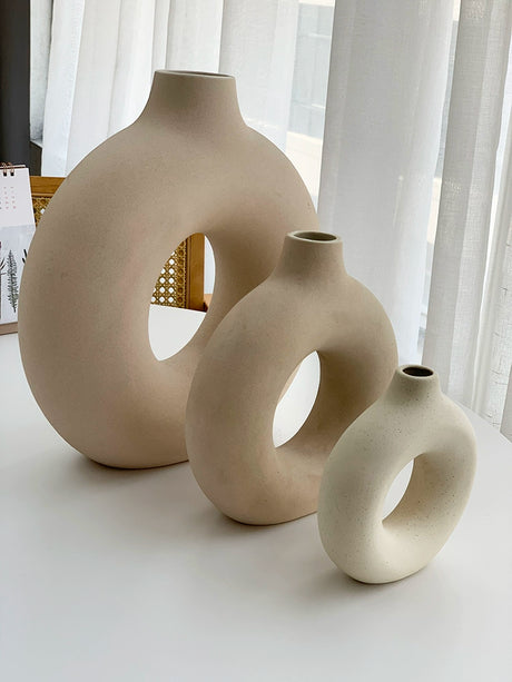 YASUKI Astrid Minimalist Elegant Ceramics Jewelry Set from YASUKI