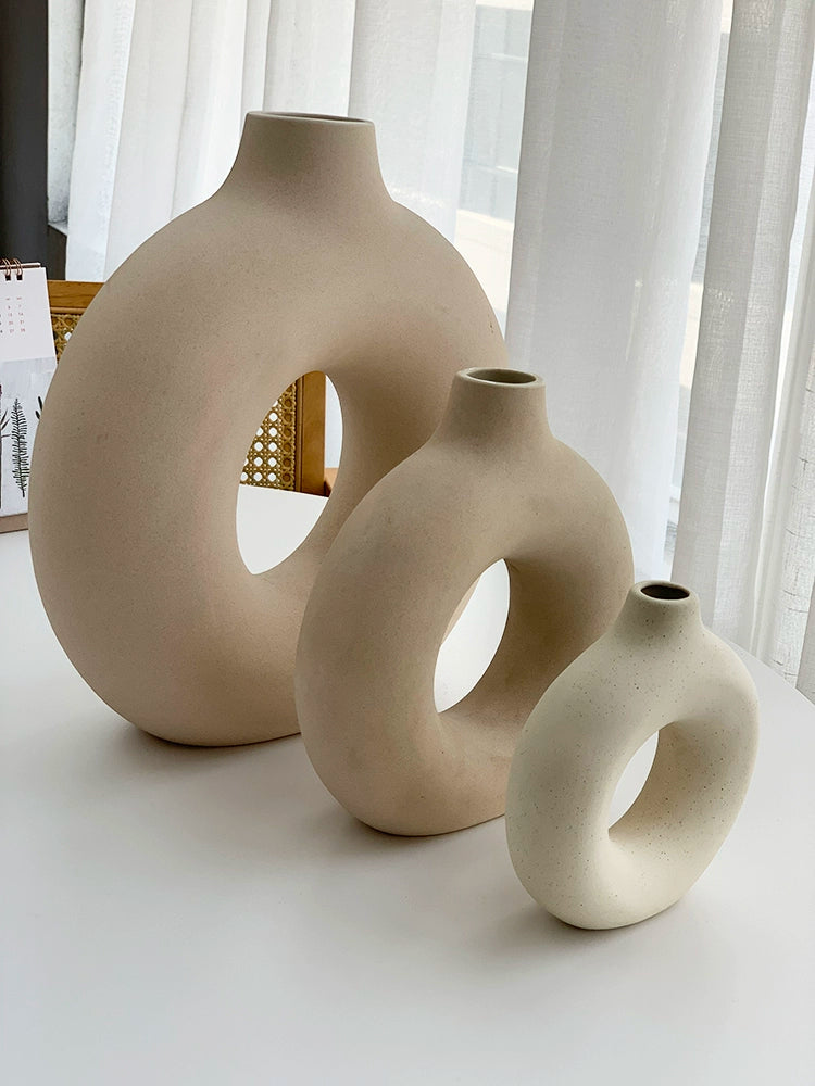YASUKI Astrid Minimalist Elegant Ceramics Jewelry Set from YASUKI
