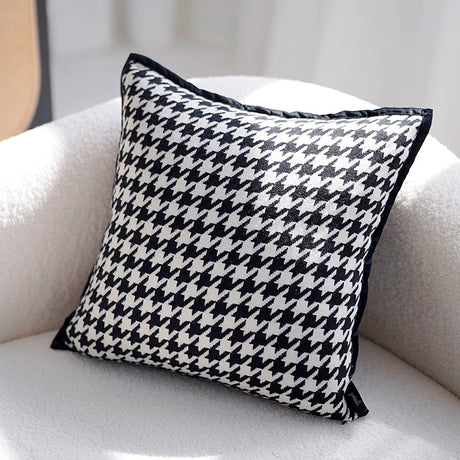 YOULI Theodore Elegant Black Pillowcase Sofa Set from YOULI