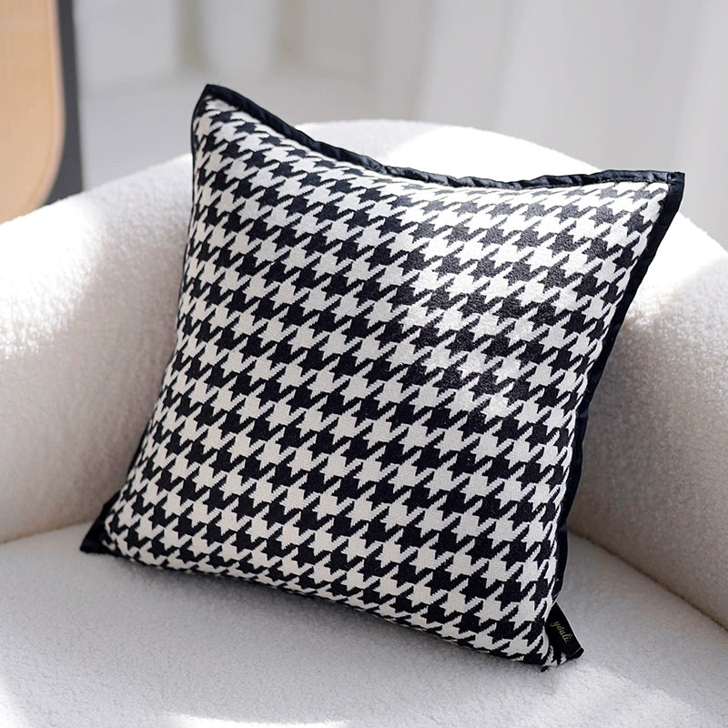 YOULI Theodore Elegant Black Pillowcase Sofa Set from YOULI