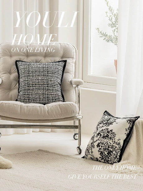 YOULI Amélie Modern Minimalistic Pillow & Pillowcase Set from YOULI