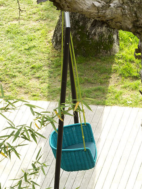 DIME GARDEN Elowen Cozy Contemporary Swing Baby Rocker from DIME GARDEN