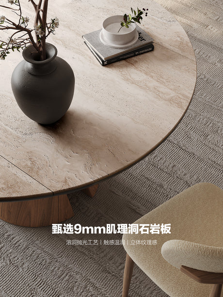 QUANMU Isolde Transformable Elegant Dining Table from QUANMU