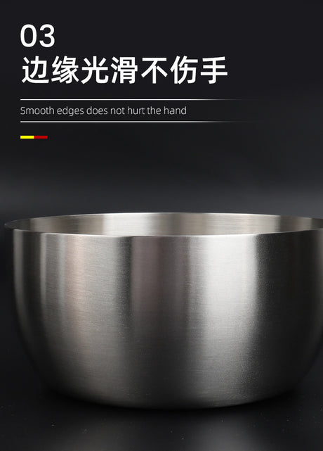 SUCO Hiroshi Elegant Round Infinity Salad Bowl from SUCO