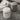 APARTMENT NO.7 Evelyn Chic Leather Round Stool from APARTMENT NO.7