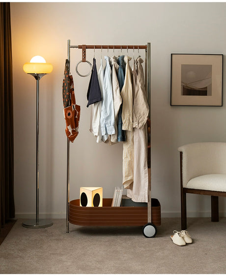 BFH Alexandra Luxe Mobile Storage Rack from BFH