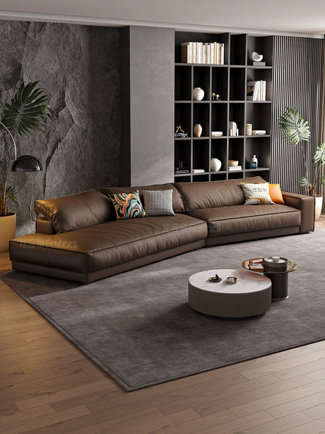 FASATI Leonardo Elegant Italian Cowhide Sofa from FASATI