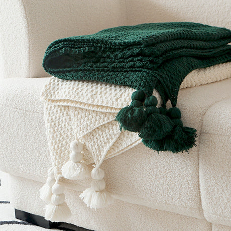 YOULI Samantha Cozy Knitted Duvet Set from YOULI