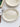 YASUKI Chenhao Minimalist INS Texture White Ceramic Bowl from YASUKI