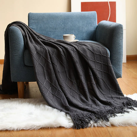 YOULI Adriana Cozy Knitted Scandinavian Sofa from YOULI