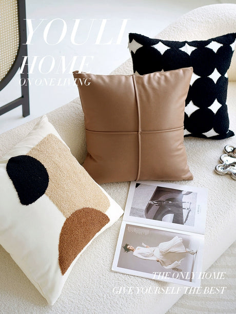 YOULI Beatrix Luxurious Creamy Velvet Pillow from YOULI