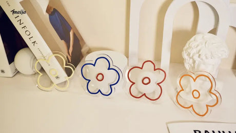 Flower Acrylic Coaster from maija