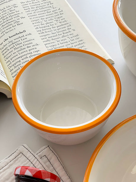 YASUKI Juniper Elegant Colorful Ceramic Bowl from YASUKI