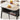 QUANMU Isolde Contemporary Light Luxury Balcony Table Set from QUANMU