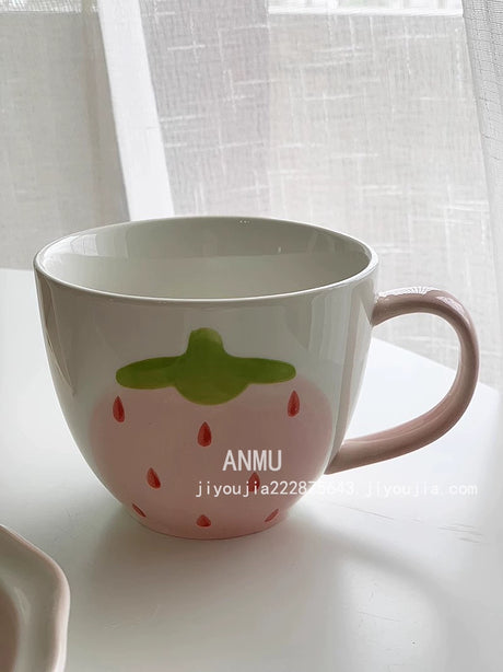 YASUKI Seraphina Hand-Painted Cute Ceramic Tableware from YASUKI