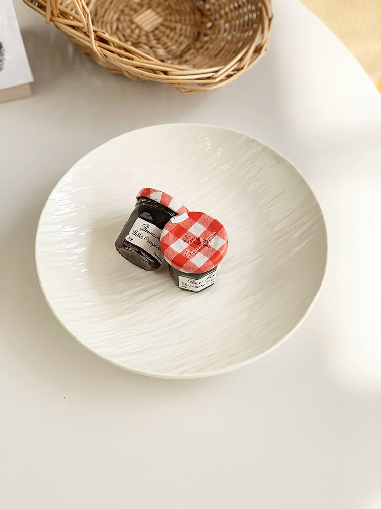 YASUKI Eleanor Elegant Nordic Stoneware Soup Bowl from YASUKI